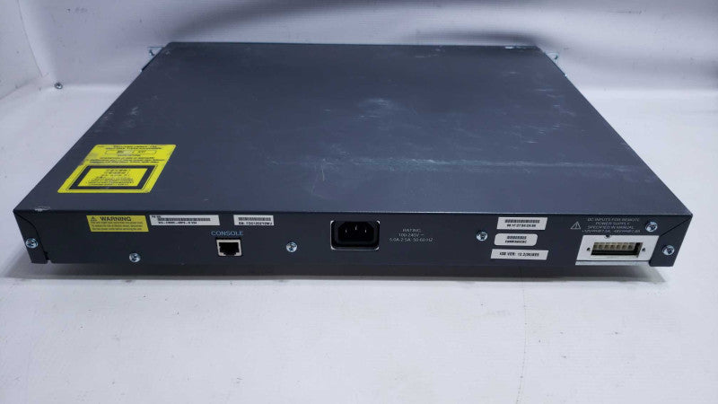 Cisco Catalyst WS-C3560G-48PS-S 48-Port Gigabit PoE Network Switch [