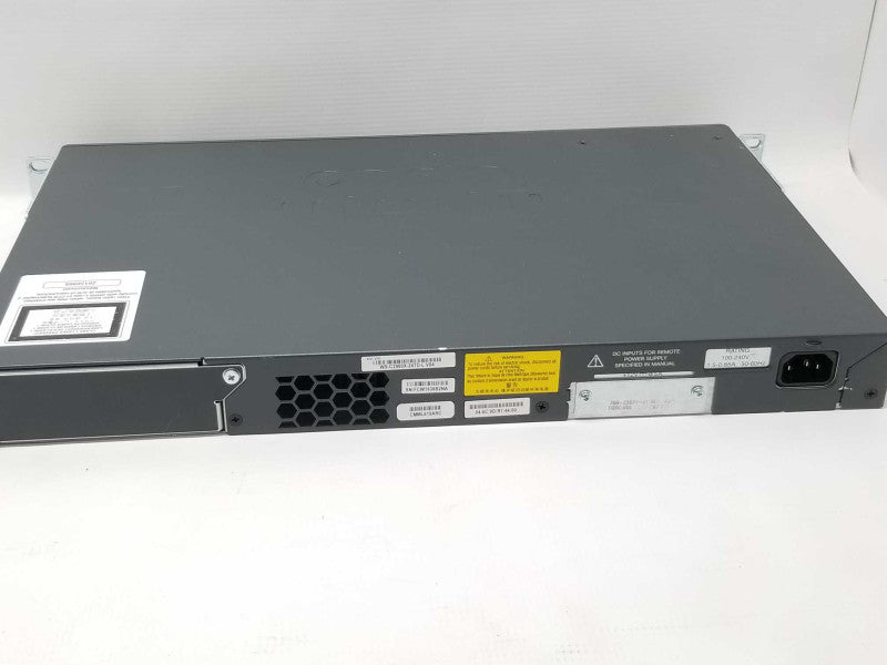 Cisco WS-C2960X-24TD-L 2960X 24 Port Gigabit Ethernet Switch. READ* ~