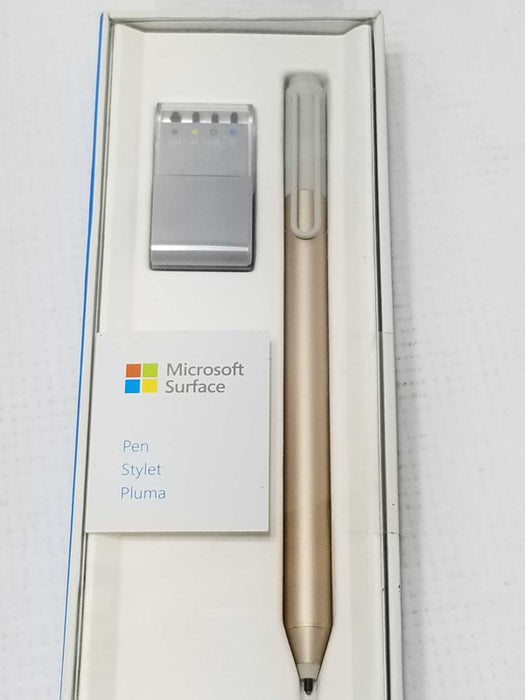 New MICROSOFT SURFACE STYLUS PEN WITH TIP KIT 3XY-00051 GOLD _