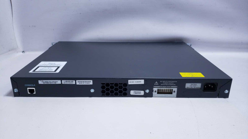 Cisco Catalyst WS-C2960G-48TC-L 48-Ports Gigabit Rack Mountable Network Switch [
