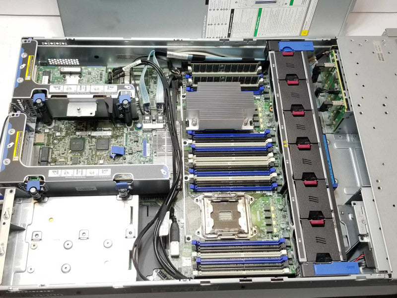 HP Proliant DL380 G9, 1x E5-2650v3 2.3GHz 10C, 32GB, Array P440ar, 2x PSU, 2.5 _