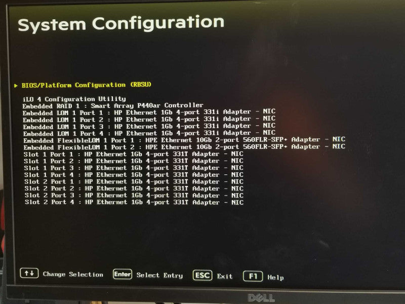 HP Proliant DL380 G9, 1x E5-2650v3 2.3GHz 10C, 32GB, Array P440ar, 2x PSU, 2.5 _