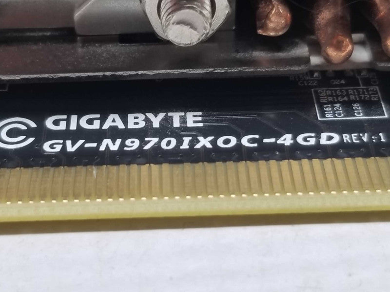 GIGABYTE NVIDIA GeForce GTX 970 4GB GDDR5 Graphics Card (GV-N970IXOC-4GD) ~