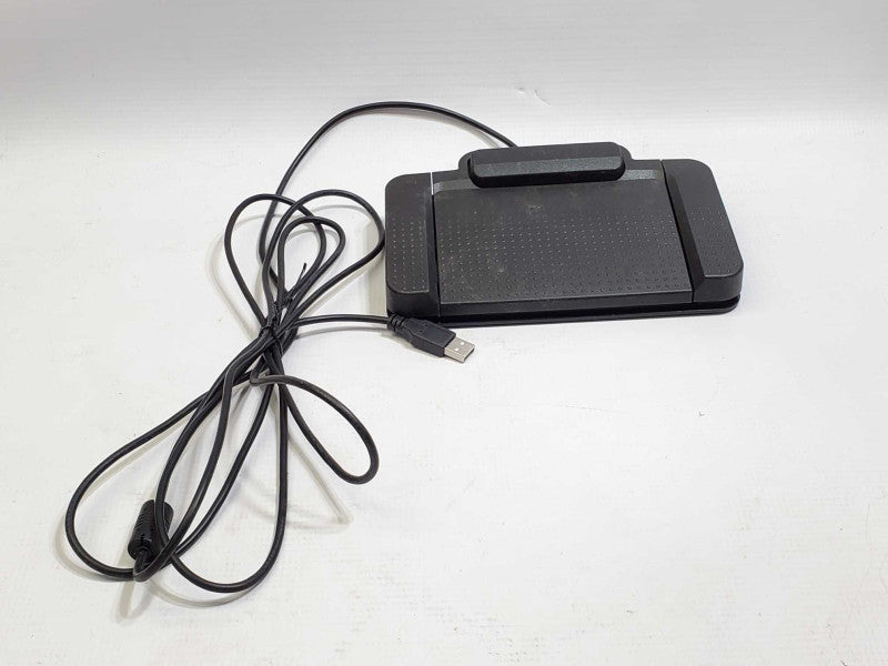 Philips ACC2330/00 USB Dictation Transcription 4 Pedal Foot Control +