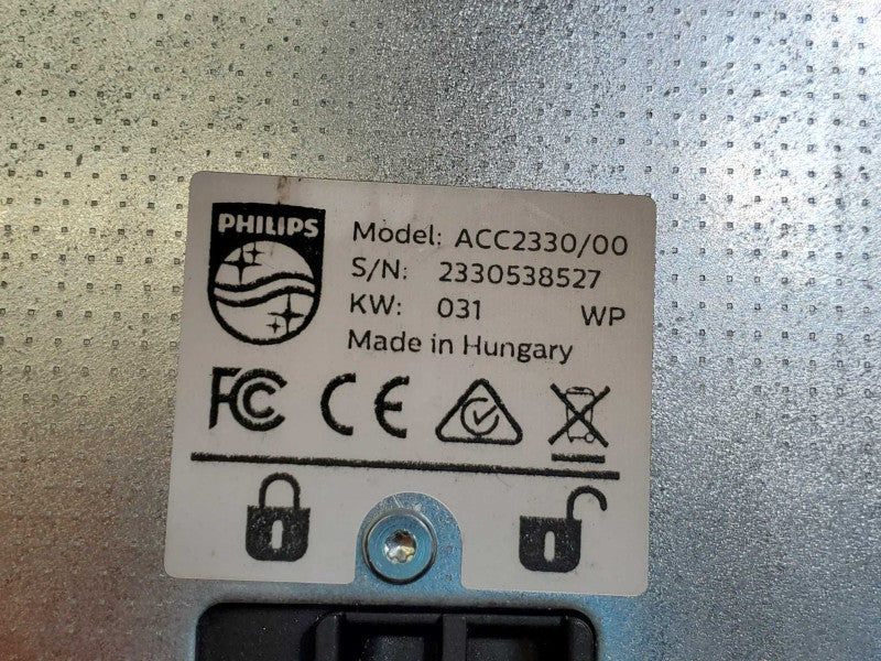 Philips ACC2330/00 USB Dictation Transcription 4 Pedal Foot Control +
