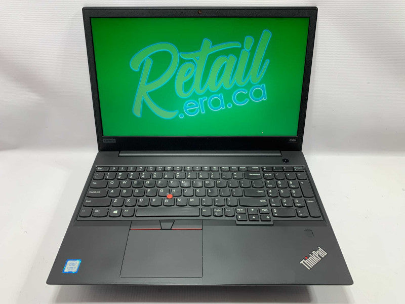 Lenovo E580 with i5-7200U CPU 8GB RAM & 256GB SSD Storage  -