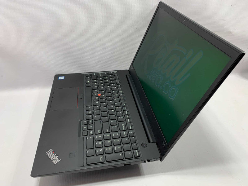 Lenovo E580 with i5-7200U CPU 8GB RAM & 256GB SSD Storage  -