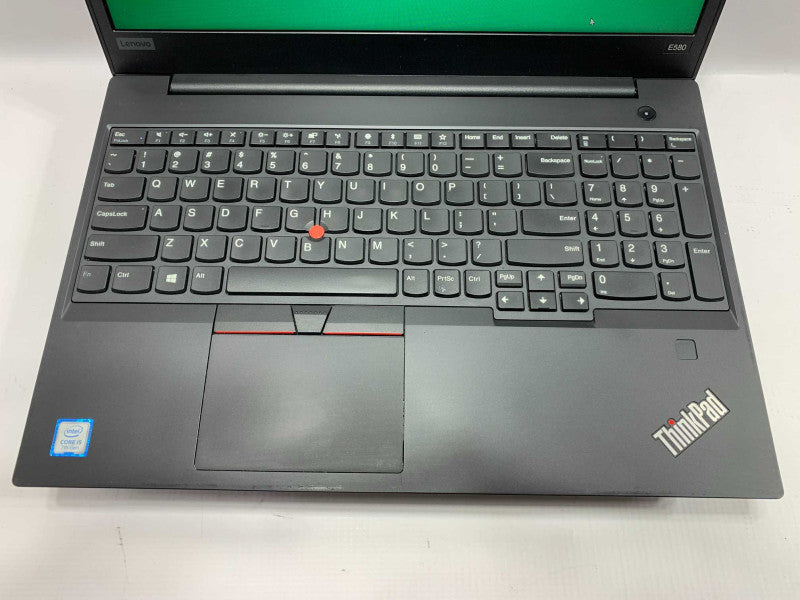 Lenovo E580 with i5-7200U CPU 8GB RAM & 256GB SSD Storage  -