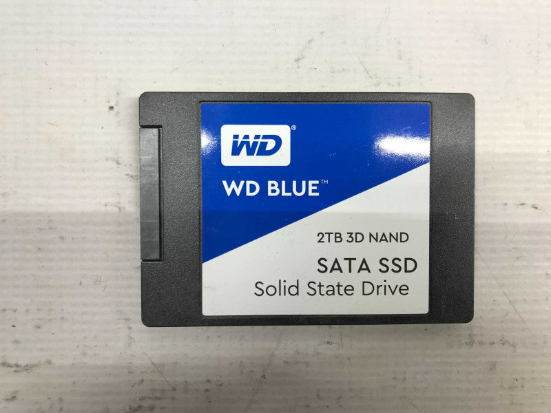 WD Blue 2TB 3D NAND 2.5\\" SATA SSD [