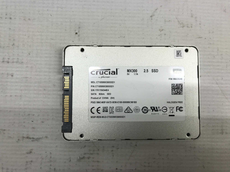 Crucial MX300 2.5\\" 1050GB/1TB SATA SSD 6Gb/s CT1050MX300SSD1 [