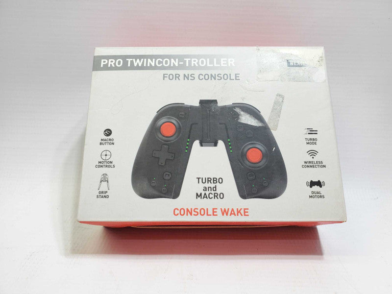 PRO TWINCON-TROLLER NEXILUS FOR SWITCH (JOY-CON) OpenBox +