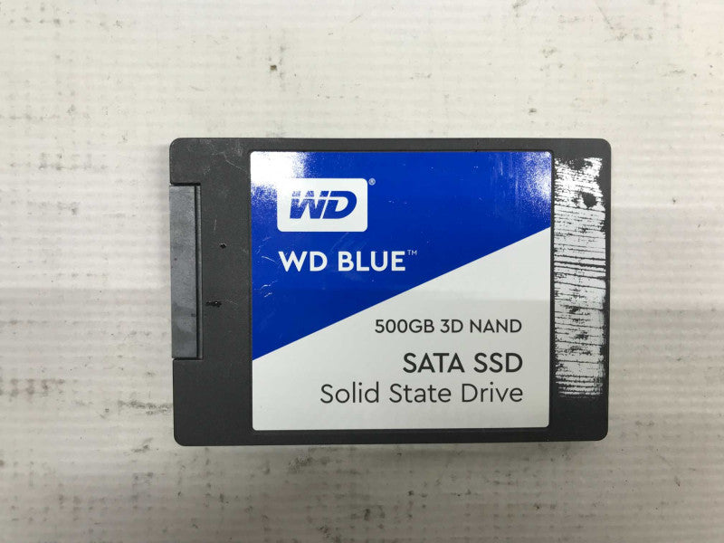 WD Blue 500G 3D NAND 2.5\\" SATA SSD  [