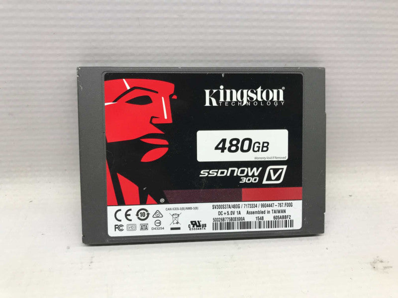 Assorted Brand/Model 480GB 2.5\\" SSD SATA Internal Drives [