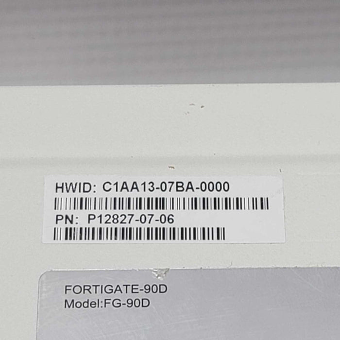 Fortinet FortiGate 90D FG-90D Firewall Network Security Appliance =