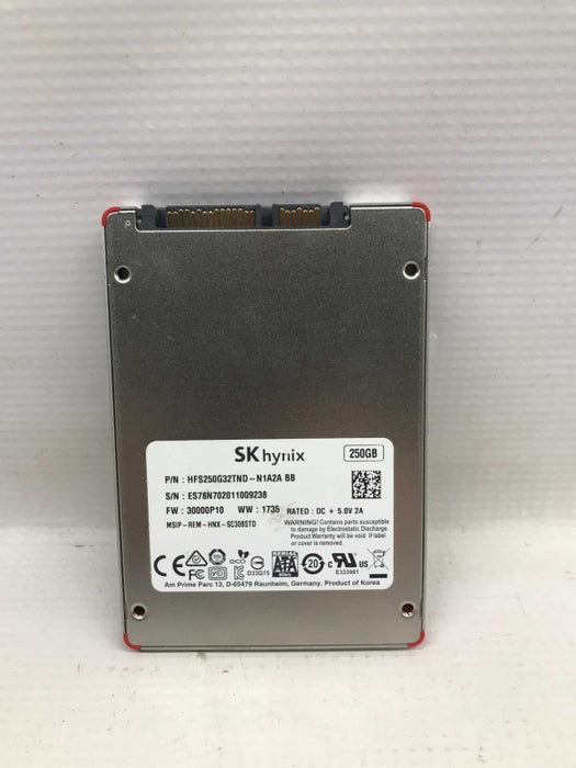 SK Hynix 250G SATA 2.5\\" SSD 6Gb/s HFS250G32TND-N1A2A BB [