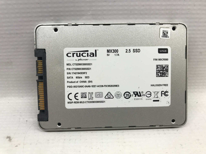 Crucial 2.5\\" SATA SSD 525GB 6Gb/s CCT525MX300SSD1 [