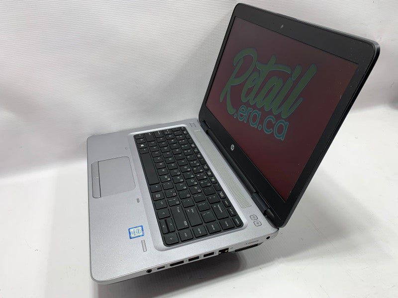 HP ProBook 640 G2 with i5-6200U CPU 8GB RAM & 512GB SSD Storage  -