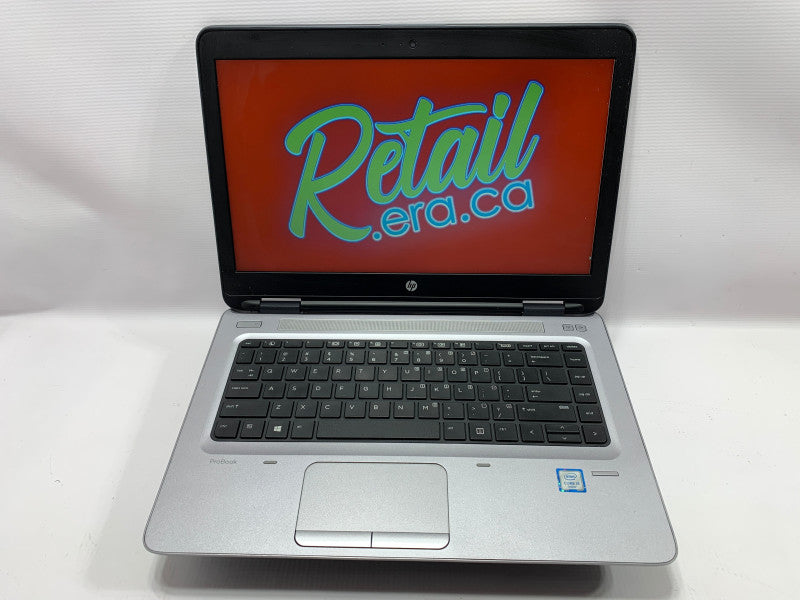 HP ProBook 640 G2 with i5-6200U CPU 8GB RAM & 512GB SSD Storage  -
