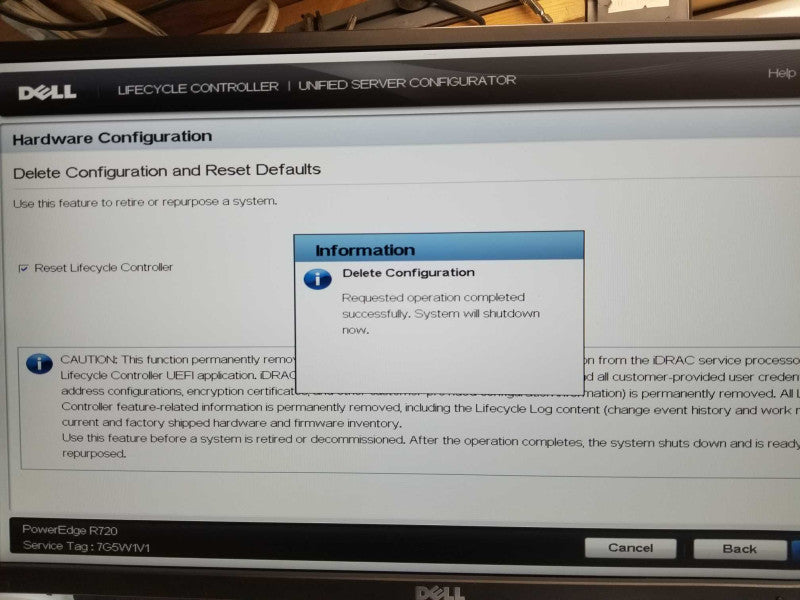 Dell PE R720, 2x Xeon E5-2650 2.0GHz, 16GB RAM, H710P Mini, 2x PSU, 2.5\\" _