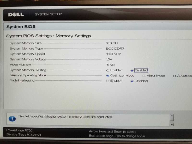 Dell PE R720, 2x Xeon E5-2650 2.0GHz, 16GB RAM, H710P Mini, 2x PSU, 2.5\\" _
