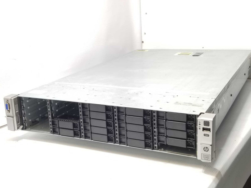 HP DL385p G8, 2x AMD Opteron 6376 2.3GHz 16C, 64GB RAM, P420i 2GB, 2x PSU, 2.5 _