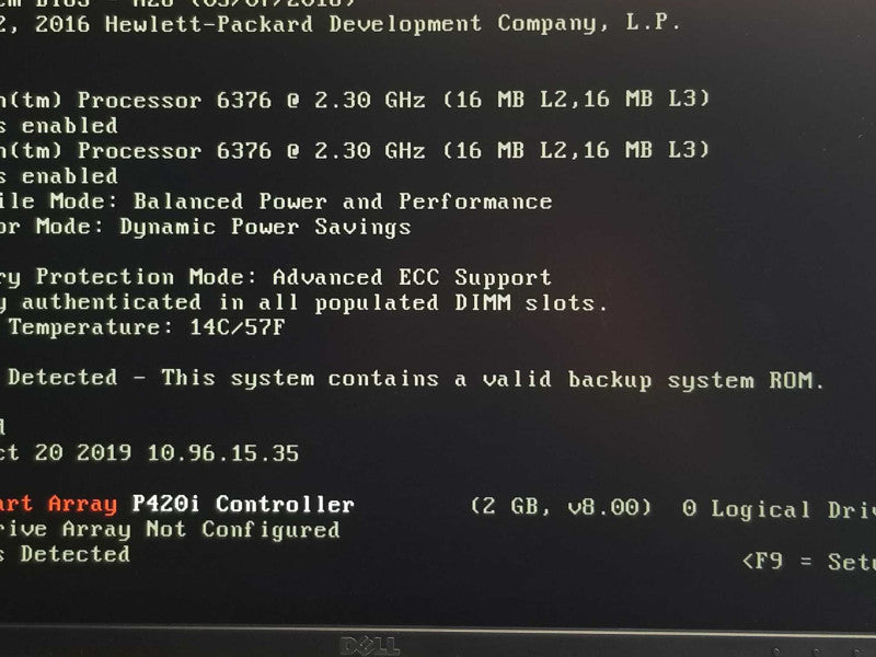 HP DL385p G8, 2x AMD Opteron 6376 2.3GHz 16C, 64GB RAM, P420i 2GB, 2x PSU, 2.5 _