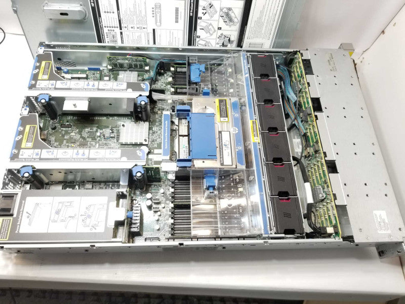HP DL385p G8, 2x AMD Opteron 6376 2.3GHz 16C, 64GB RAM, P420i 2GB, 2x PSU, 2.5 _