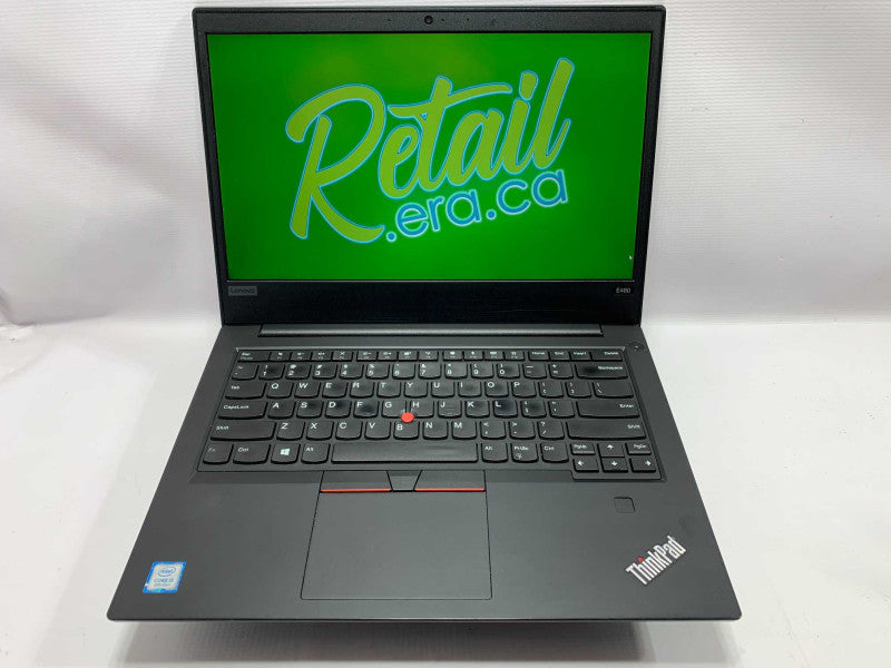 Lenovo E480 with i5-8250U CPU 8GB RAM & 256GB SSD Storage  -