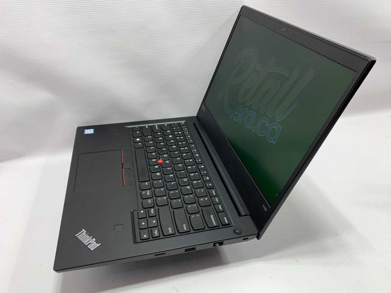 Lenovo E480 with i5-8250U CPU 8GB RAM & 256GB SSD Storage  -