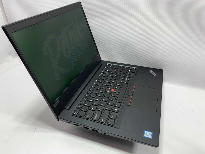 Lenovo E480 with i5-8250U CPU 8GB RAM & 256GB SSD Storage  -