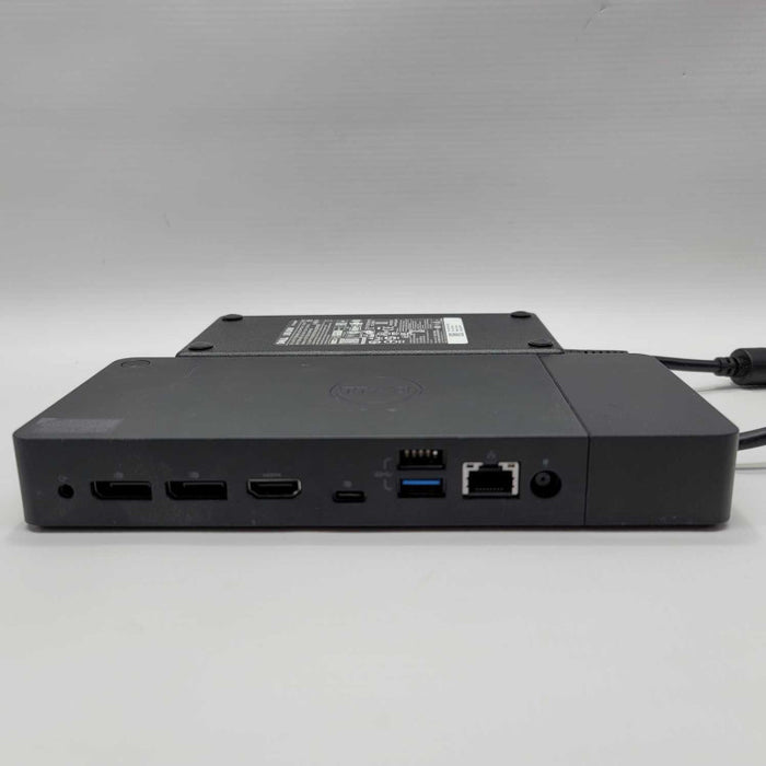 Dell WD19 USB-C Docking Station 4K HDMI Dual DP USB 3.1 with Dell Adapter 180W =