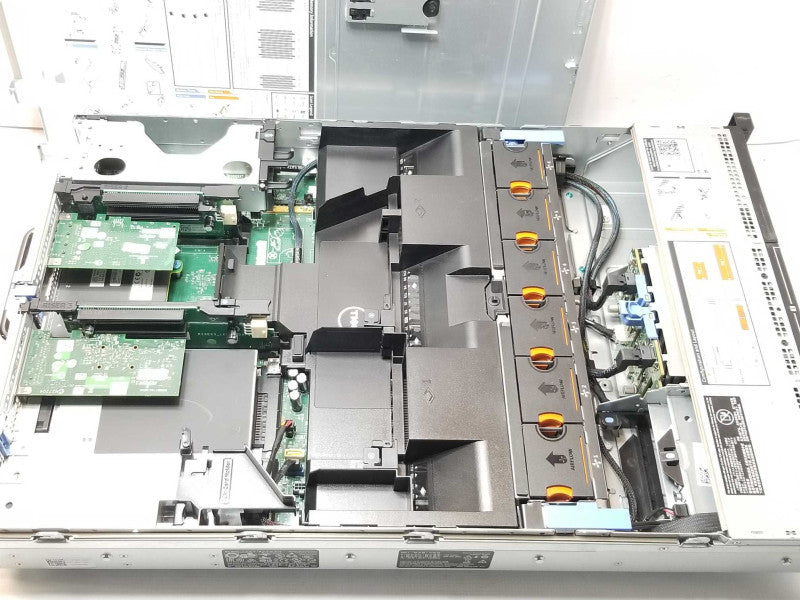 Dell PE R730, 2x Xeon E5-2650v4 2.2GHz 12C, 32GB DDR4, No RAID, 2x PSU, 2.5 _