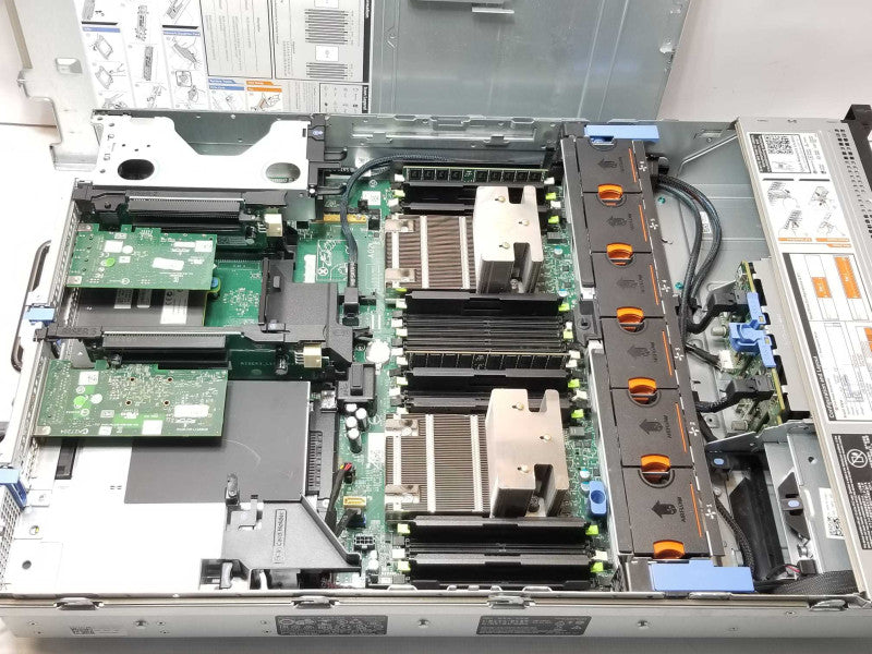 Dell PE R730, 2x Xeon E5-2650v4 2.2GHz 12C, 32GB DDR4, No RAID, 2x PSU, 2.5 _