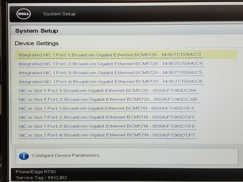 Dell PE R730, 2x Xeon E5-2650v4 2.2GHz 12C, 32GB DDR4, No RAID, 2x PSU, 2.5 _
