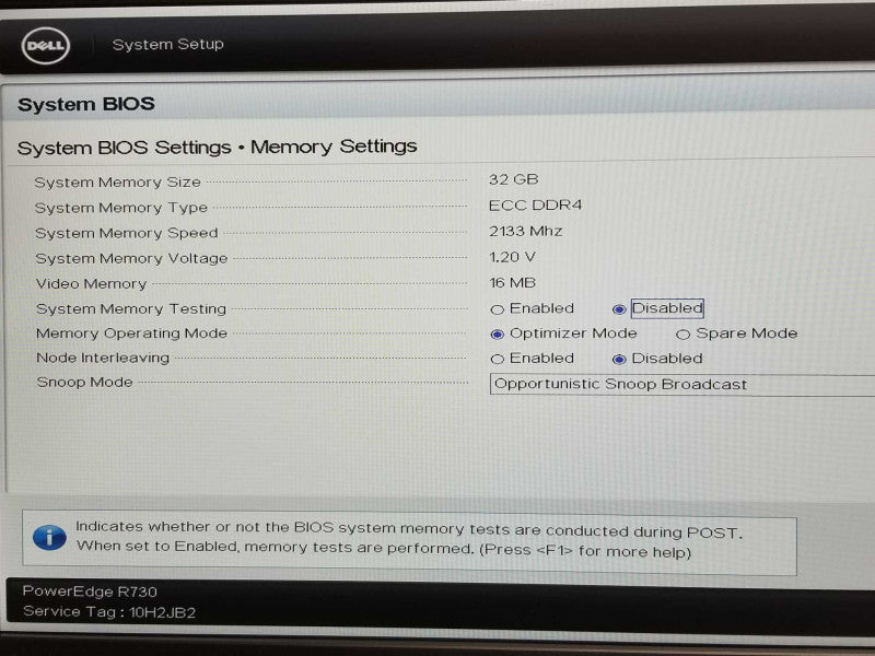 Dell PE R730, 2x Xeon E5-2650v4 2.2GHz 12C, 32GB DDR4, No RAID, 2x PSU, 2.5 _