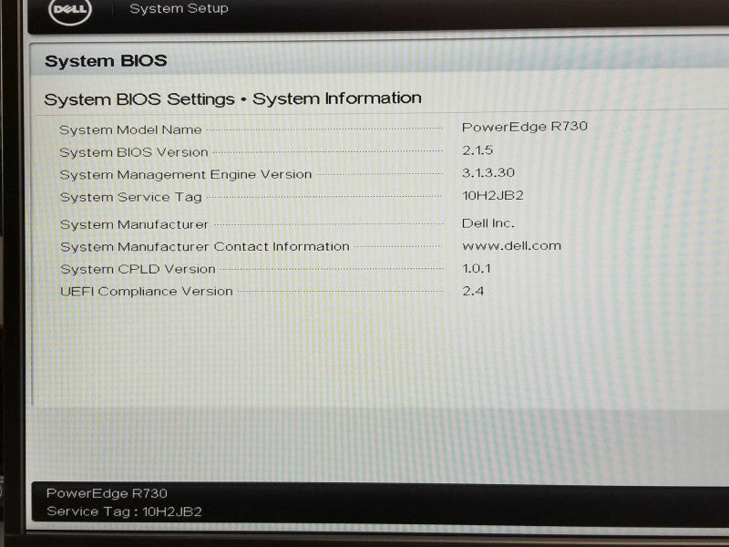Dell PE R730, 2x Xeon E5-2650v4 2.2GHz 12C, 32GB DDR4, No RAID, 2x PSU, 2.5 _
