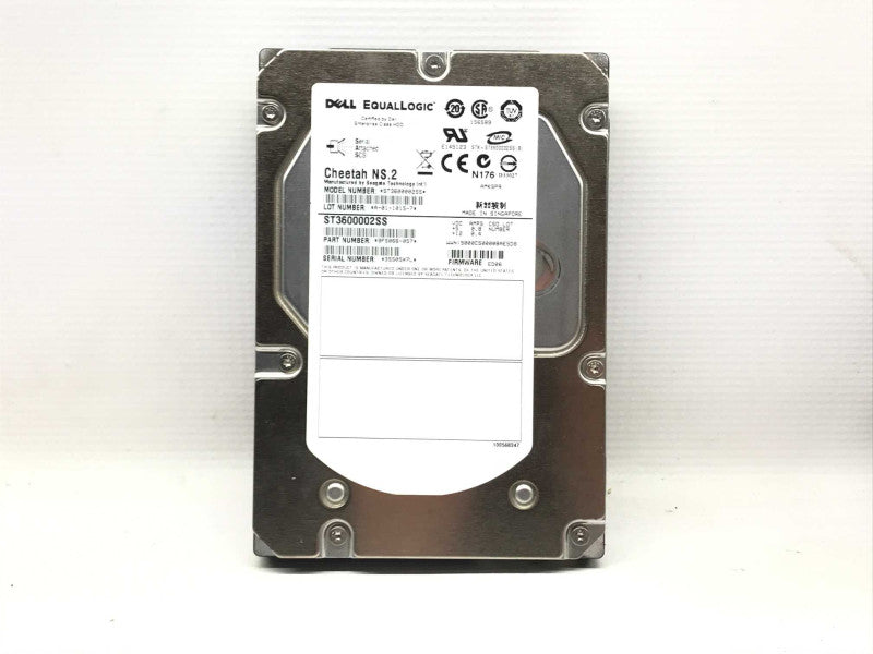 Seagate Cheetah NS.2 600GB 3.5\\" SAS Hard Drive ST3600002SS 10K RPM HD +
