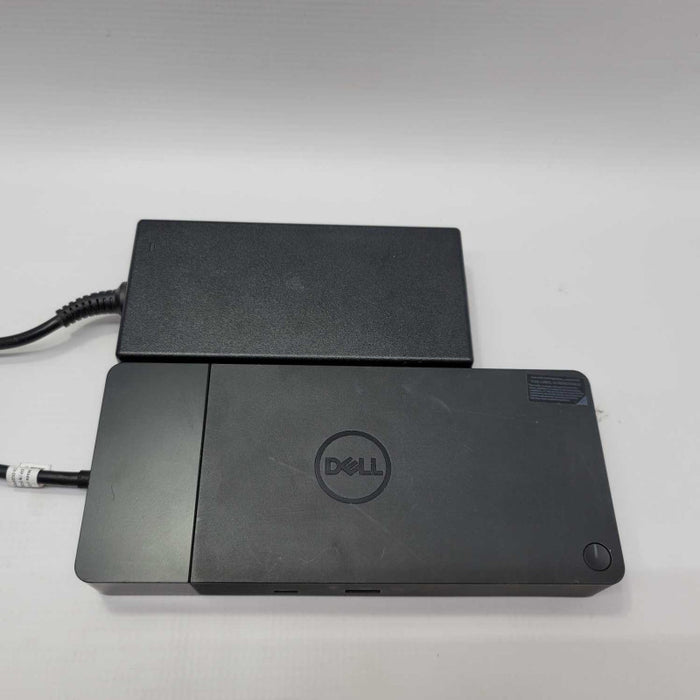Dell WD19S USB-C HDMI Dual DisplayPort Docking Station W/180W Dell Adapter =