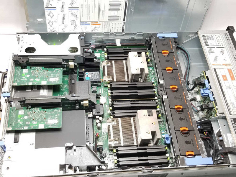 Dell PE R730, 2x Xeon E5-2640v3 2.6GHz 8C, 16GB DDR4, H730 Mini, 2x PSU, 2.5 _