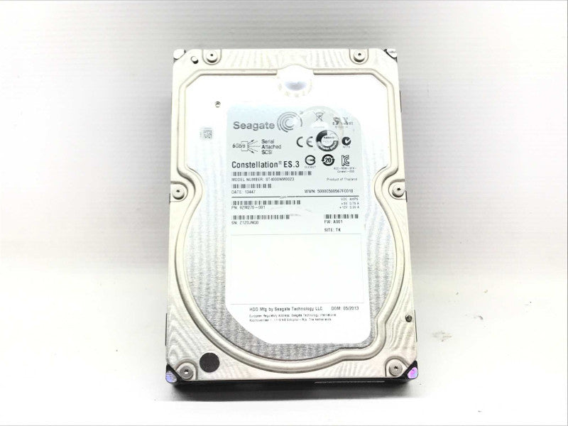 Seagate Constellation ES.3 4TB 7.2K 3.5\\" ST4000NM0023 HDD SAS 9ZM270-080 +