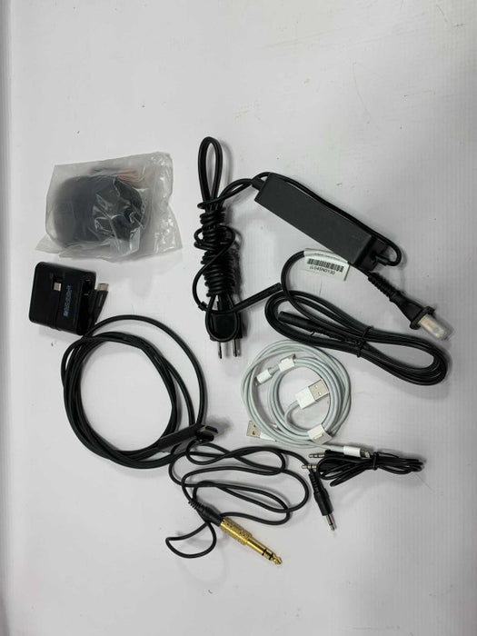 Assorted Cables Mouse and Power Supply  -