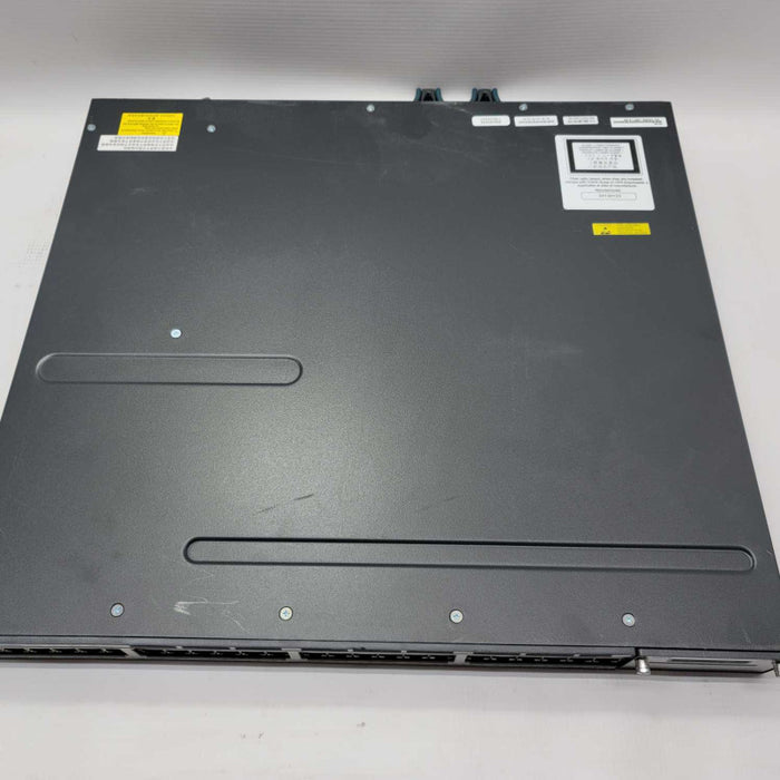 Cisco Catalyst WS-C3750X-48PF-S 48 Port Gigabit PoE 1100W PSU Network Switch =