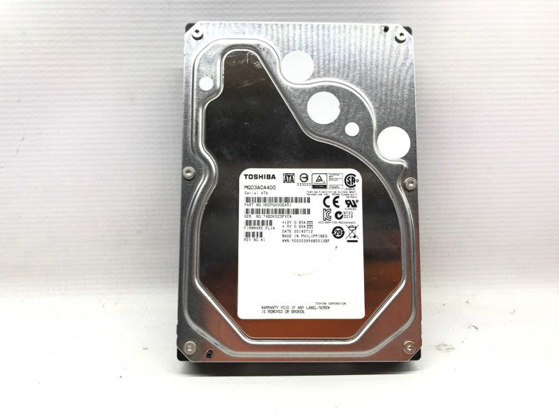 TOSHIBA 4TB MD04ACA400 HDEPQ00GEA51 3.5\\" SATA 6.0Gb 7200rpm +