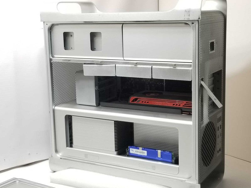 Apple A1289 Mac Pro Desktop, 2x Xeon E5620 2.4GHz 32GB, ATI Radeon HD 5770 1GB _