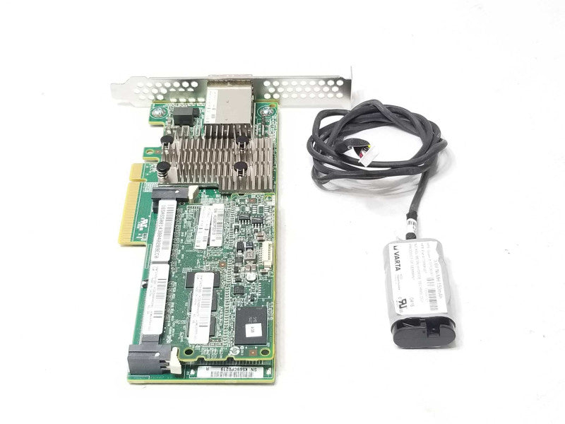 HPE Smart Array P431 2 Port 12GB/s SAS Controller w 4GB & BATTERY 698532-B21 _