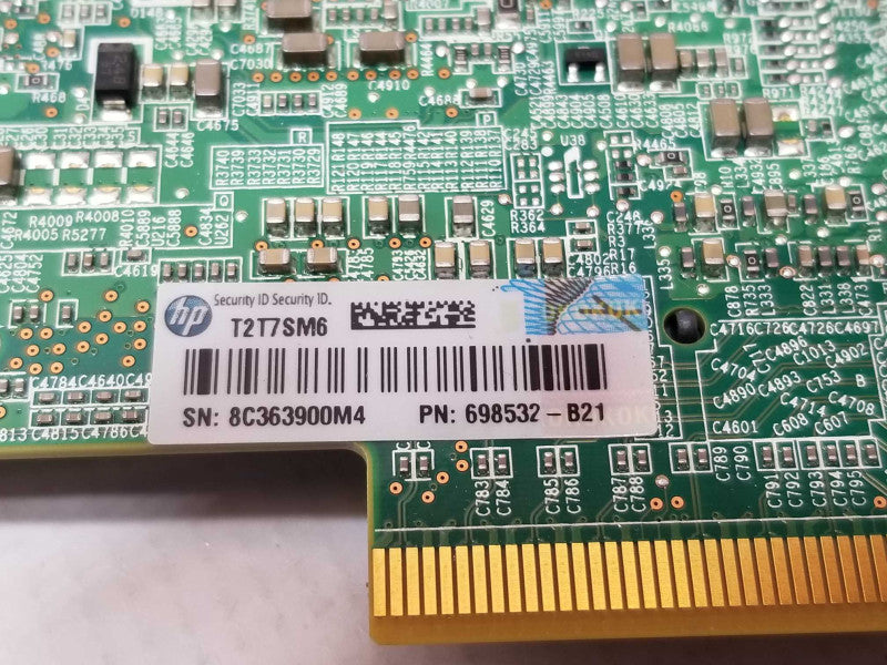HPE Smart Array P431 2 Port 12GB/s SAS Controller w 4GB & BATTERY 698532-B21 _