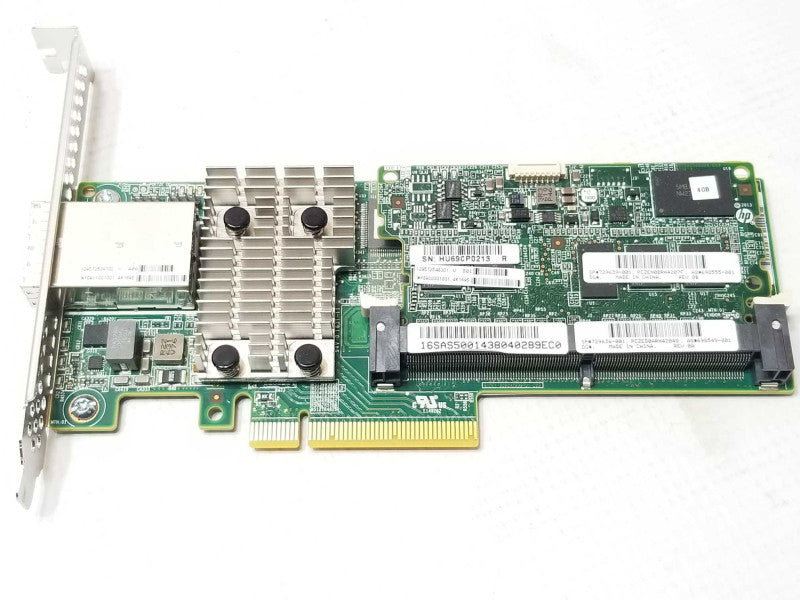 HPE Smart Array P431 2 Port 12GB/s SAS Controller w 4GB & BATTERY 698532-B21 _