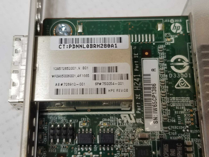 HP 750054-001 726913-001 H241 12GB Dual Port HBA High Profile Bracket _
