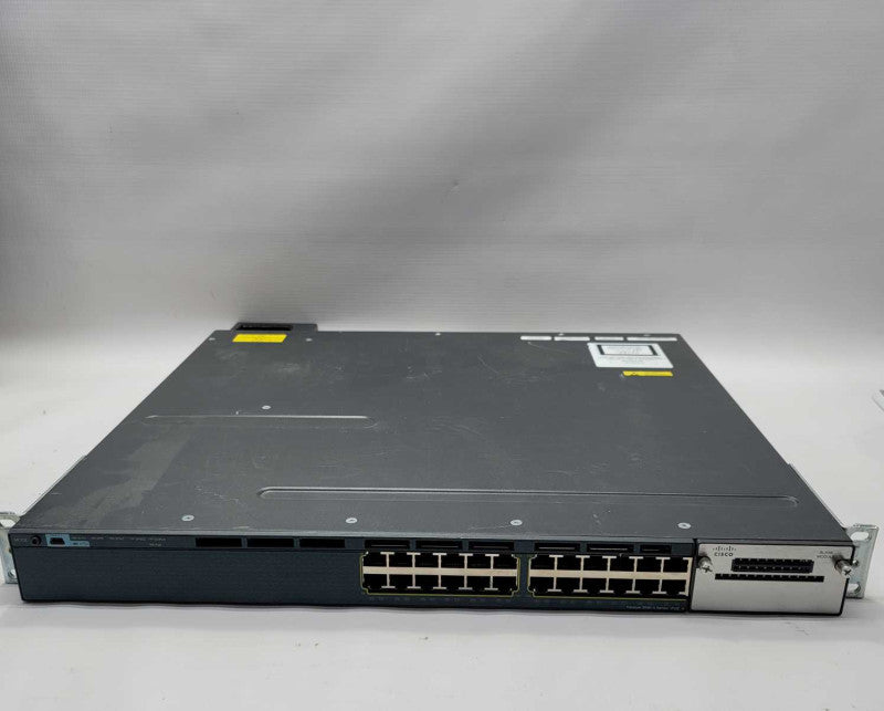 Cisco Catalyst 3560X 24-Port POE IP Switch WS-C3560X-24P-S with 750W PSU =