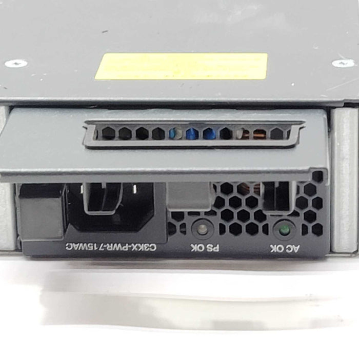 Cisco Catalyst 3560X 24-Port POE IP Switch WS-C3560X-24P-S with 750W PSU =